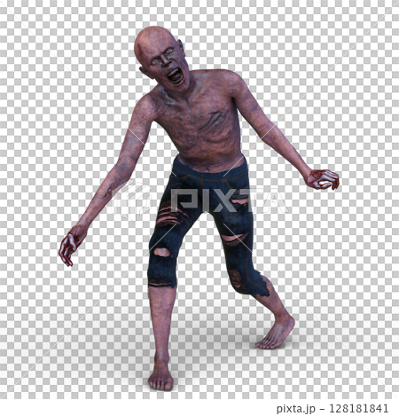 男性ゾンビ 128181841