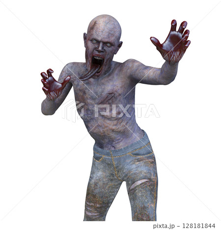 男性ゾンビ 128181844