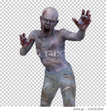 男性ゾンビ 128181844