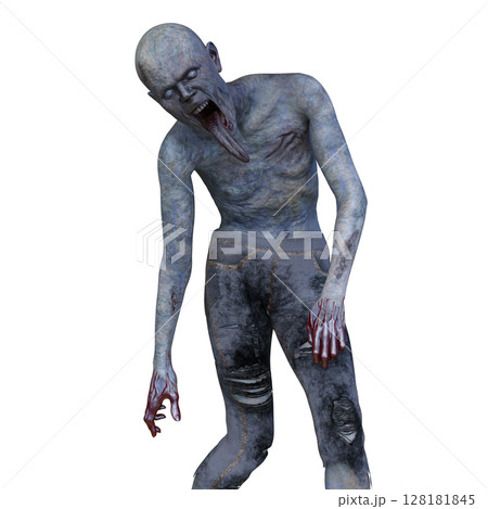 男性ゾンビ 128181845