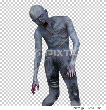 男性ゾンビ 128181845