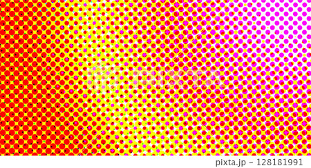 網点 カラーハーフトーン グラデーション オレンジ 背景 網点 カラーハーフトーン グラデーション オレンジ 背景 128181991