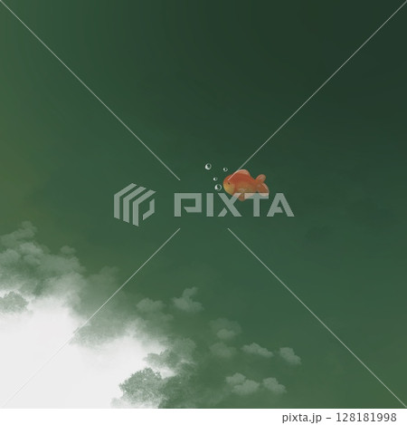 A_Little_Lonely_Fish. 128181998