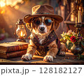 おしゃれな犬 128182127