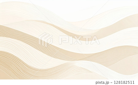 曲線のある背景デザイン 曲線のある背景デザイン 128182511