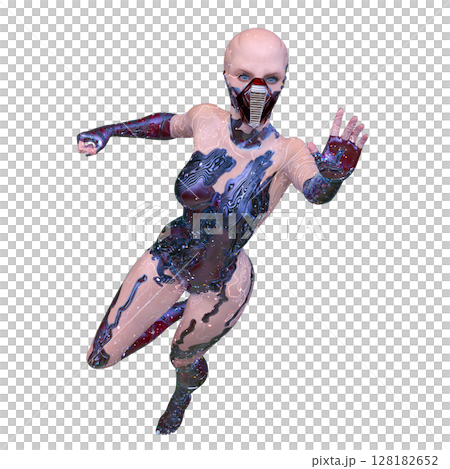 女人的機器人 128182652