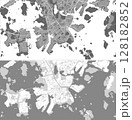 Layered editable vector illustration outline of Helsinki,Finland. 128182852