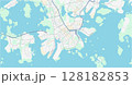 Layered editable vector illustration outline of Helsinki,Finland. 128182853