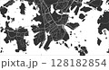 Layered editable vector illustration outline of Helsinki,Finland. 128182854