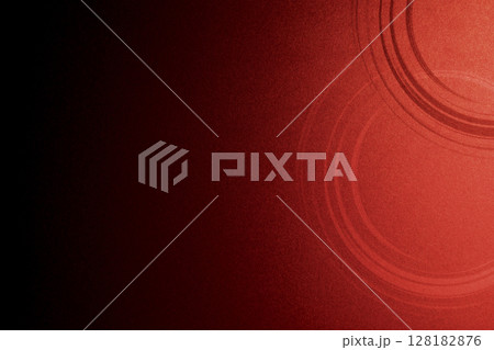 赤背景_抽象デザイン 128182876