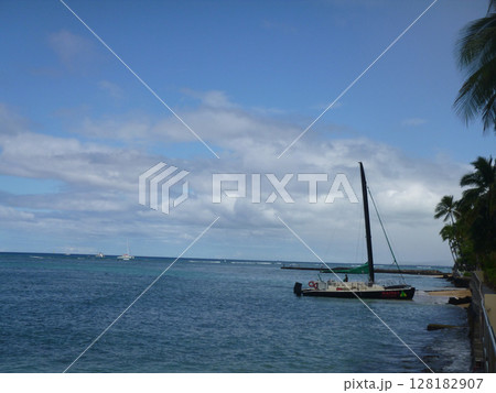 ハワイの風景 128182907