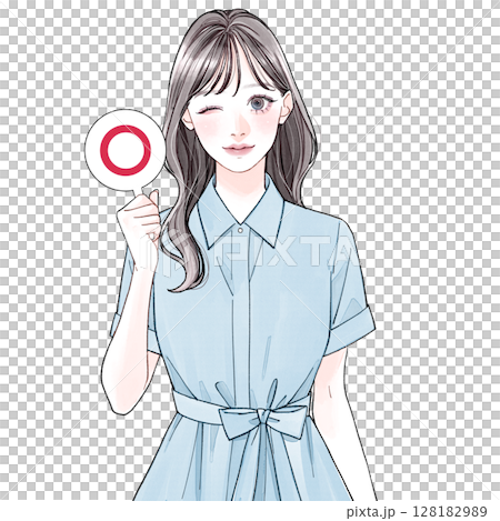 Female in her 20s (neat)_OK! 128182989