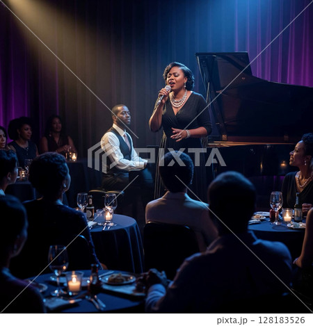 Jazzボーカル Jazzボーカル 128183526