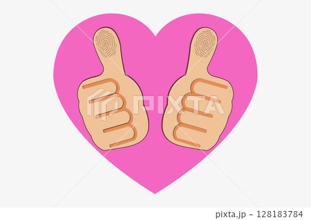 指圧の日 4月8日 記念日 128183784