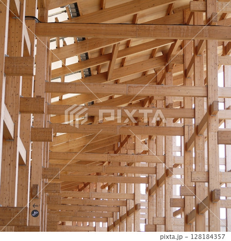 大阪万博大屋根リング 大阪万博大屋根リング 128184357