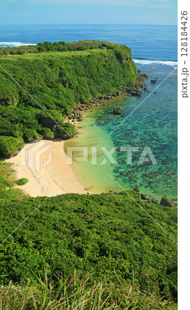 果報バンタの絶景 128184426