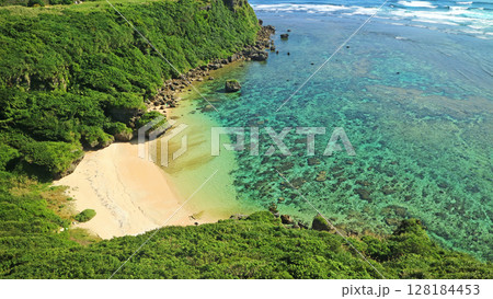 果報バンタの絶景 128184453