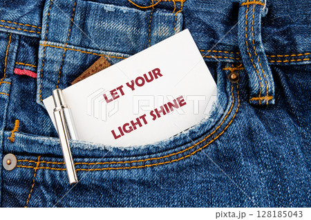Best motivational quotes LET YOUR LIGHT SHINE 128185043