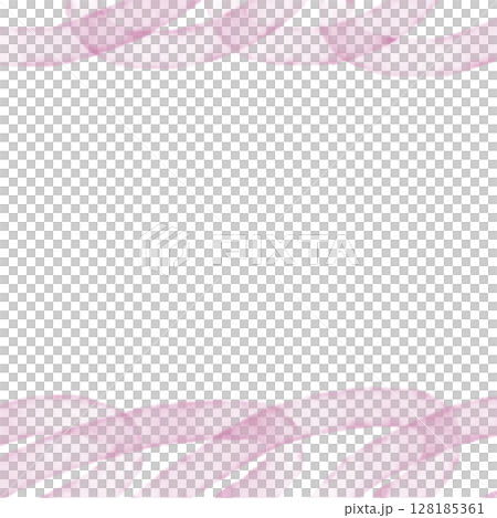 水彩アンティークリボンの背景イラスト スパイラル柄 水彩アンティークリボンの背景イラスト スパイラル柄 128185361