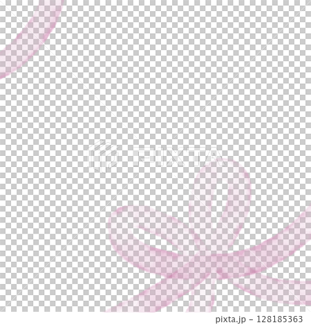 Watercolor antique ribbon background illustration gift ribbon pattern Watercolor antique ribbon background illustration gift ribbon pattern 128185363