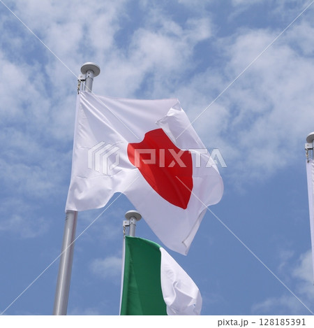 大阪万博国旗 大阪万博国旗 128185391