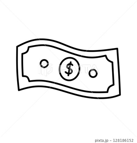 Dollar bill 128186152