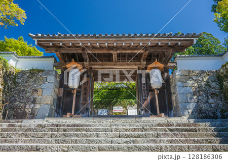 京都大原三千院 御殿門 128186306