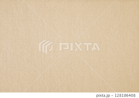 Soft brown old parchment paper texture 128186408