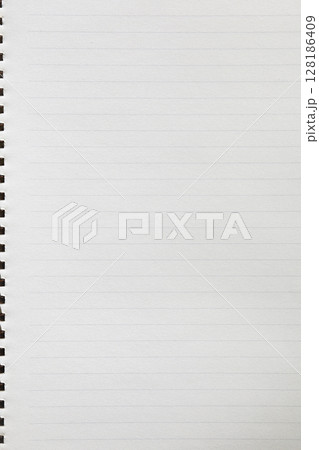 Vertical notebook paper with lines Vertical notebook paper with lines 128186409