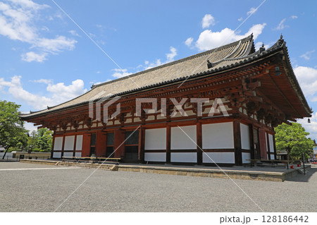 東寺の講堂 東寺の講堂 128186442