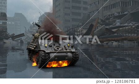 戦車 128186781