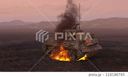 戦車 128186785