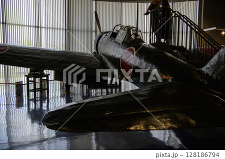 大刀洗平和記念館の零戦32型 大刀洗平和記念館の零戦32型 128186794