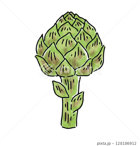 アーティチョーク 128186912