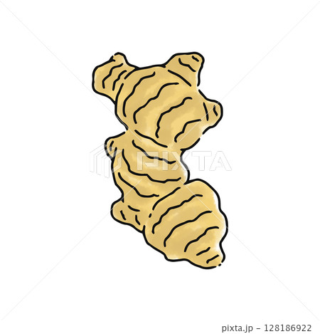 しょうが しょうが 128186922