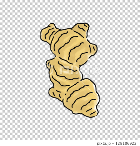 しょうが しょうが 128186922