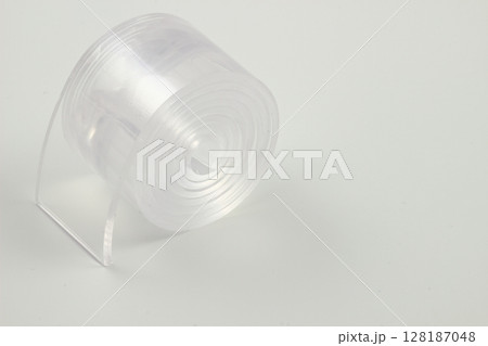 シンプル設計、透明ゲル粘着テープ 128187048