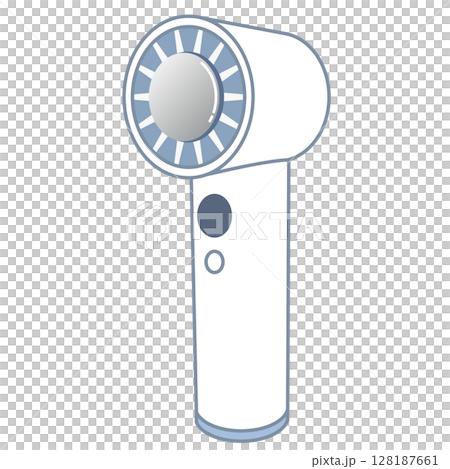 Handy fan with cooling plate Electric fan Handy fan with cooling plate Electric fan 128187661