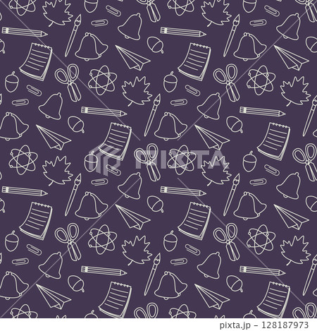 chalkboard seamless background 128187973