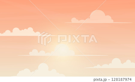 sky with clouds 128187974