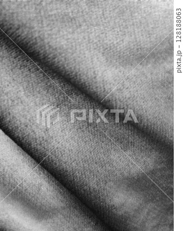 Abstract Denim Fabric Texture, Gray Cotton Material Seamless Pattern Background, Detailed Surface Abstract Denim Fabric Texture, Gray Cotton Material Seamless Pattern Background, Detailed Surface 128188063