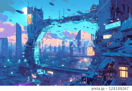 未来都市 未来都市 128188267