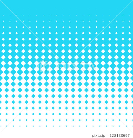 大小のダイヤ形が連なる背景素材 グラデーション テクスチャ 水色 大小のダイヤ形が連なる背景素材 グラデーション テクスチャ 水色 128188697