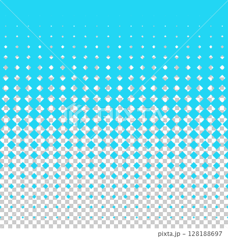 大小のダイヤ形が連なる背景素材 グラデーション テクスチャ 水色 大小のダイヤ形が連なる背景素材 グラデーション テクスチャ 水色 128188697