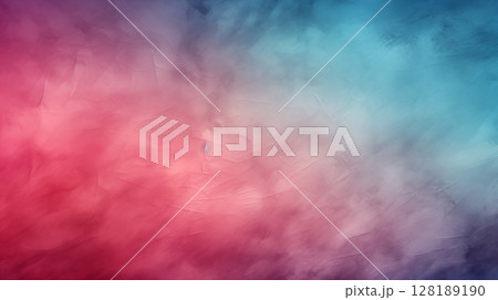 Light Blue and Pink Gradient kraft paper vintage texture background for a letter. Abstract old retro page grunge blank 128189190