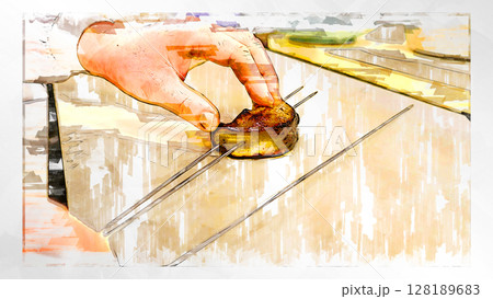 イラスト イラスト風 料亭 味 簡単料理 料亭の技 料理 簡単 手軽 魚 魚料理 イラスト イラスト風 料亭 味 簡単料理 料亭の技 料理 簡単 手軽 魚 魚料理 128189683