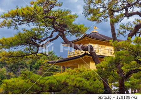 Kinkakuji temple Kinkakuji (Golden Pavilion) Zen temple in northern Kyoto Japan. Kinkakuji temple Kinkakuji (Golden Pavilion) Zen temple in northern Kyoto Japan. 128189742