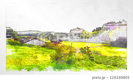 スケッチ風 スケッチ 風景 キレイ 俯瞰 ドローン写真 上空 空 山 空中 浮遊 幻想的 ドローン スケッチ風 スケッチ 風景 キレイ 俯瞰 ドローン写真 上空 空 山 空中 浮遊 幻想的 ドローン 128189805