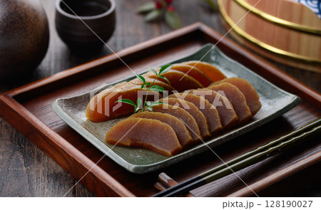 香り高い奈良漬け 酒の肴やご飯のお供に最適 128190027