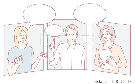 Engaging Conversations and Meaningful Discussions in a Digital Communication Space Engaging Conversations and Meaningful Discussions in a Digital Communication Space 128190118